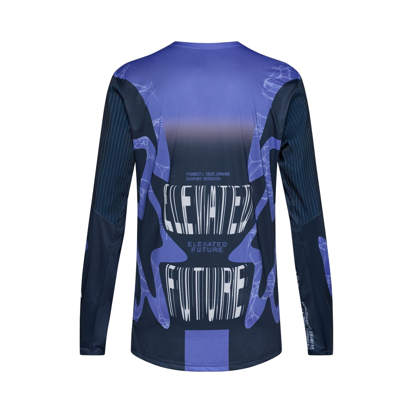 Camisola de manga comprida FOX FLEXAIR DIFFUSE SE Violet Blueberry