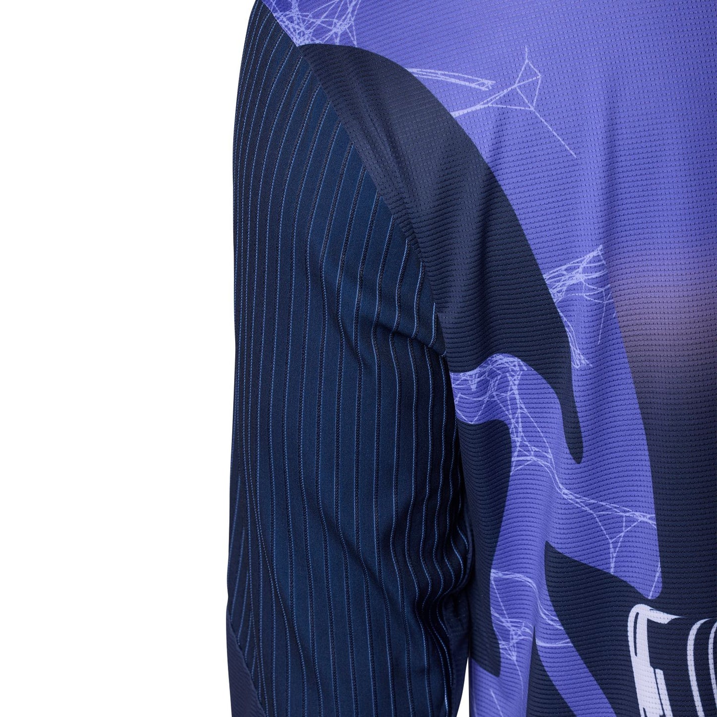 Camisola de manga comprida FOX FLEXAIR DIFFUSE SE Violet Blueberry