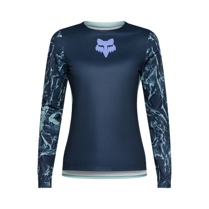 Camisola FOX RANGER IMAGE PRINT Mulher Mangas Compridas Azul