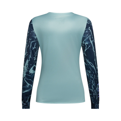 Camisola FOX RANGER IMAGE PRINT Mulher Mangas Compridas Azul