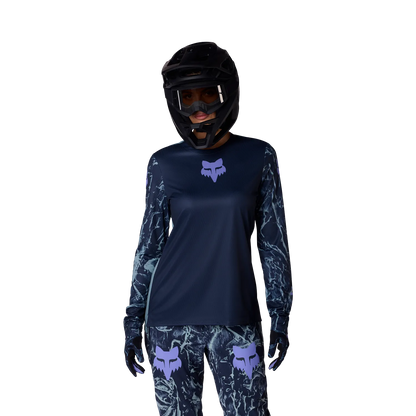 Camisola FOX RANGER IMAGE PRINT Mulher Mangas Compridas Azul