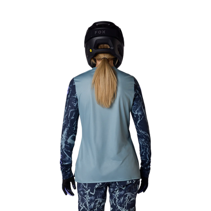 Camisola FOX RANGER IMAGE PRINT Mulher Mangas Compridas Azul