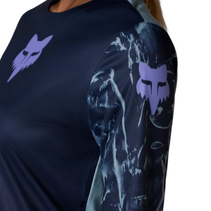 Camisola FOX RANGER IMAGE PRINT Mulher Mangas Compridas Azul
