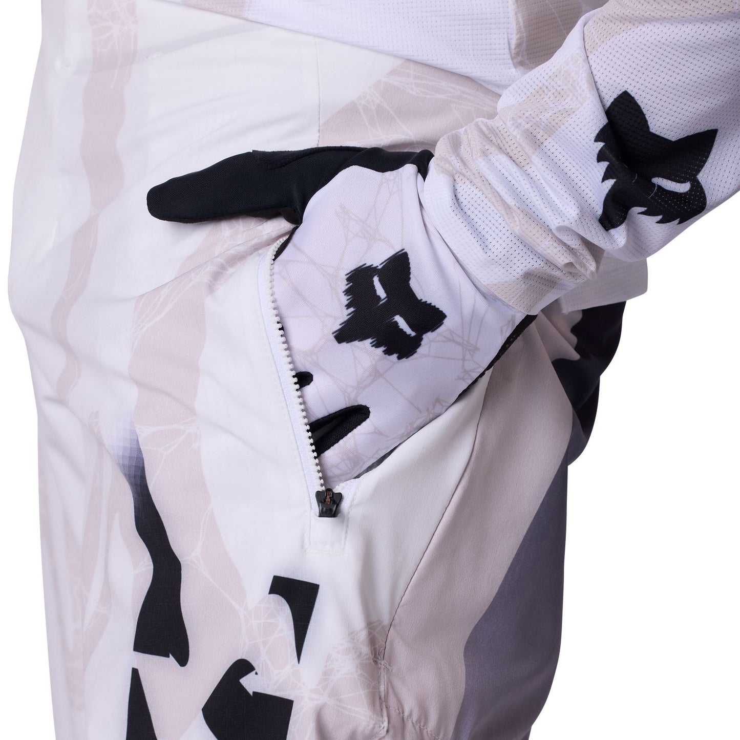 Calças FOX FLEXAIR DIFFUSE SE Branco