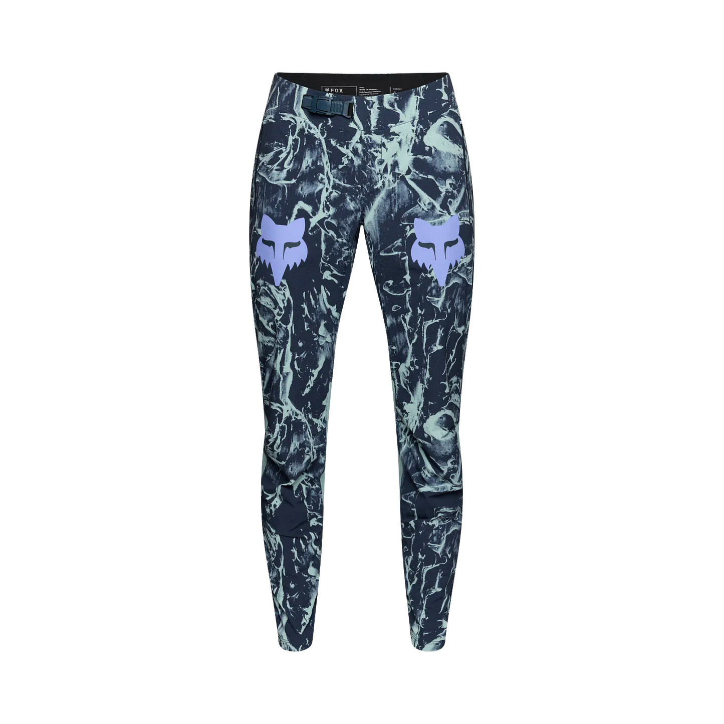 Calças FOX RANGER IMAGE PRINT para mulher Azul Ártico