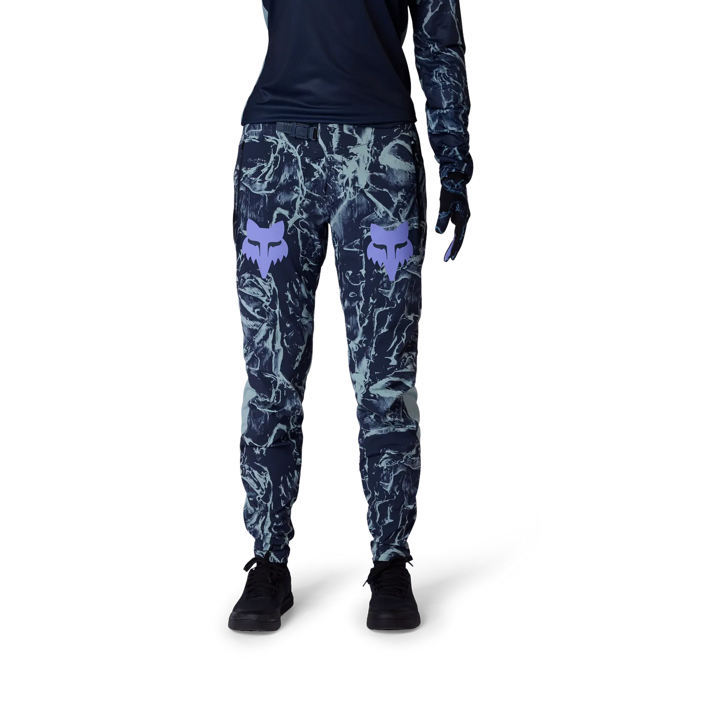 Calças FOX RANGER IMAGE PRINT para mulher Azul Ártico