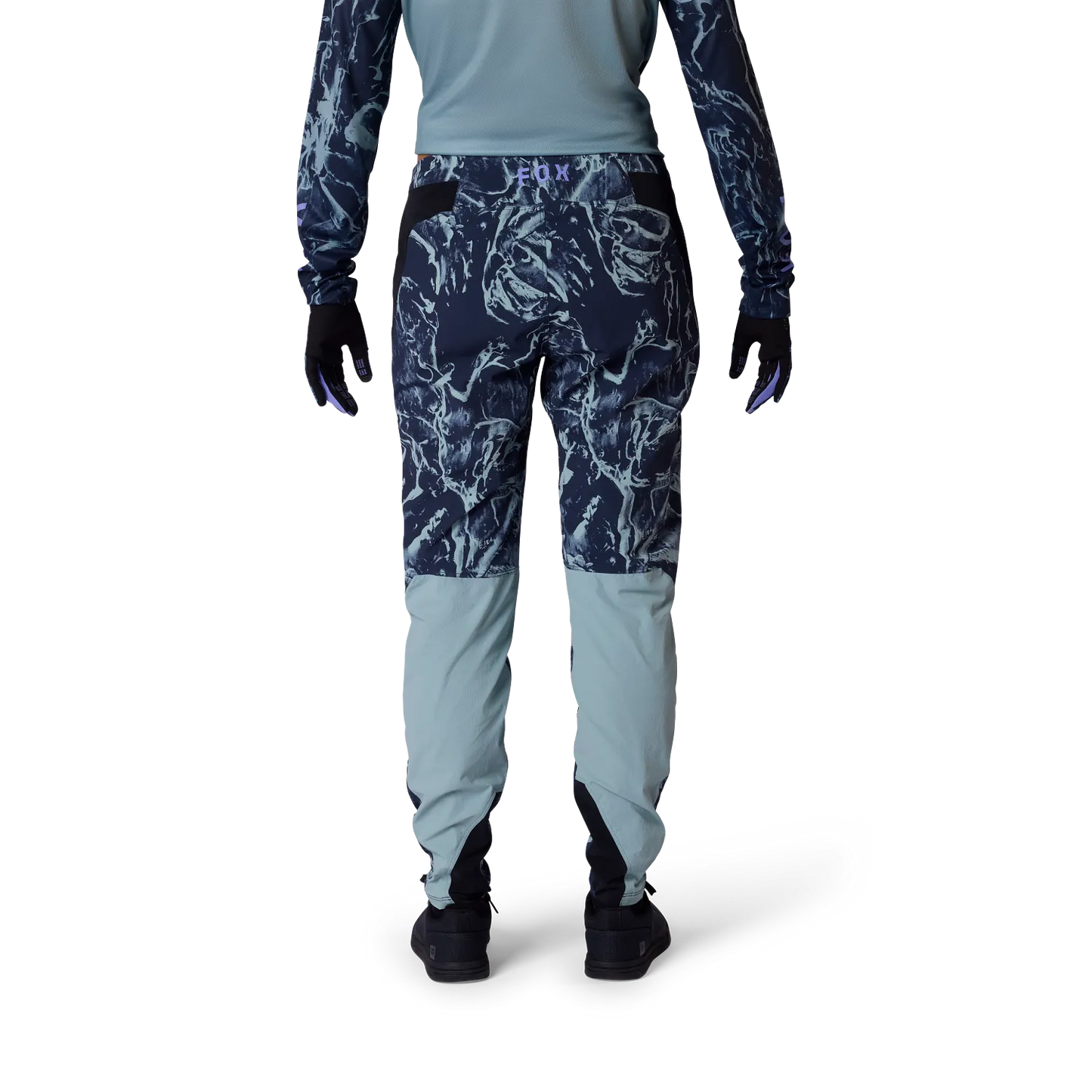 Calças FOX RANGER IMAGE PRINT para mulher Azul Ártico
