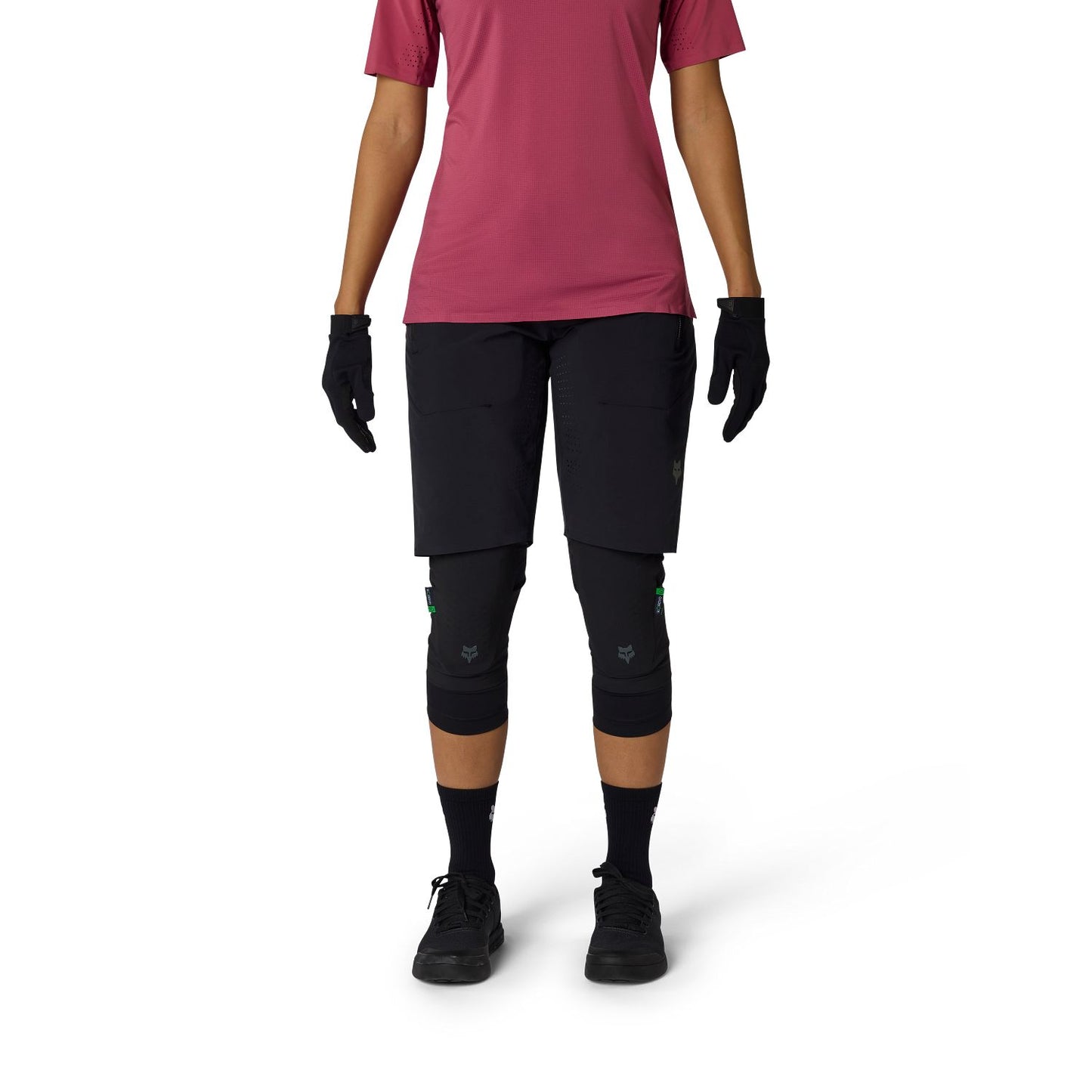Calções FOX FLEXAIR para mulher Preto