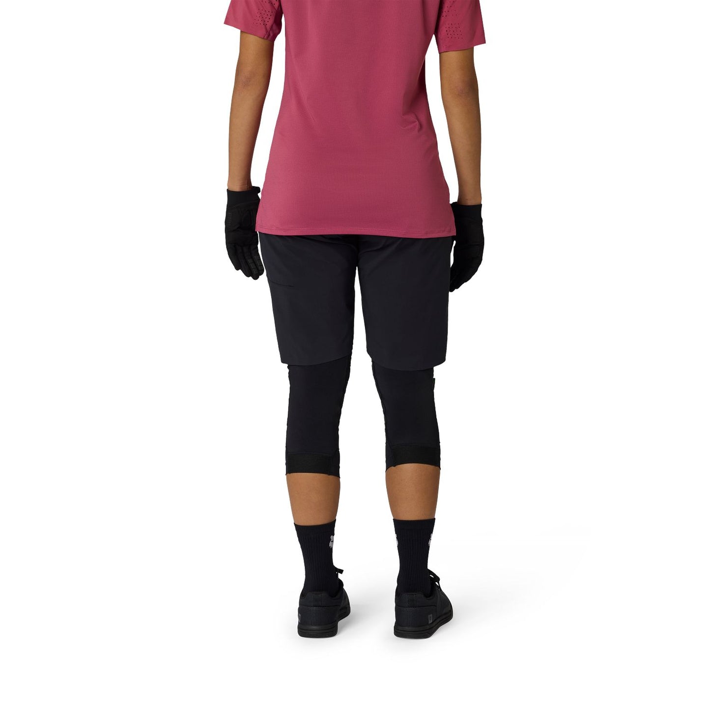 Calções FOX FLEXAIR para mulher Preto