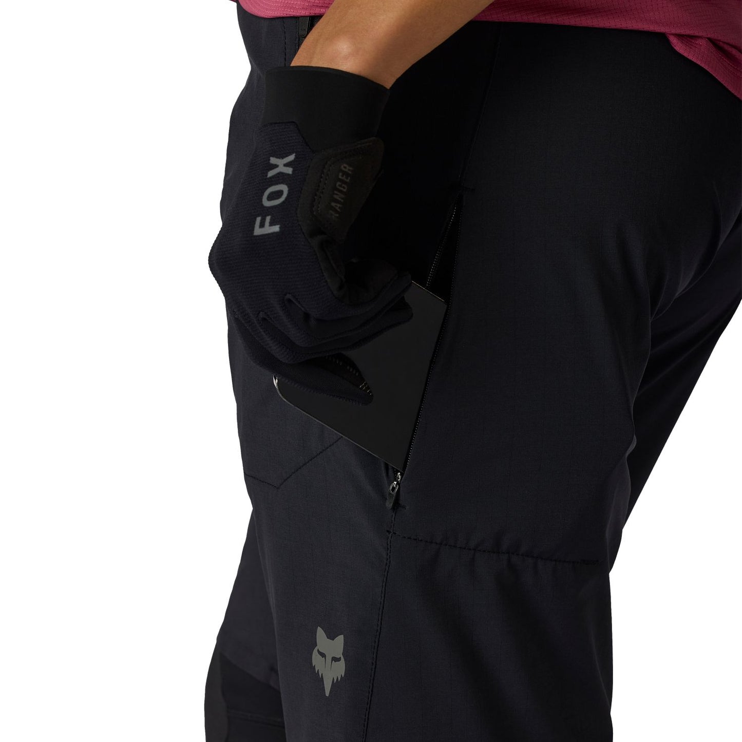 Calções FOX FLEXAIR para mulher Preto