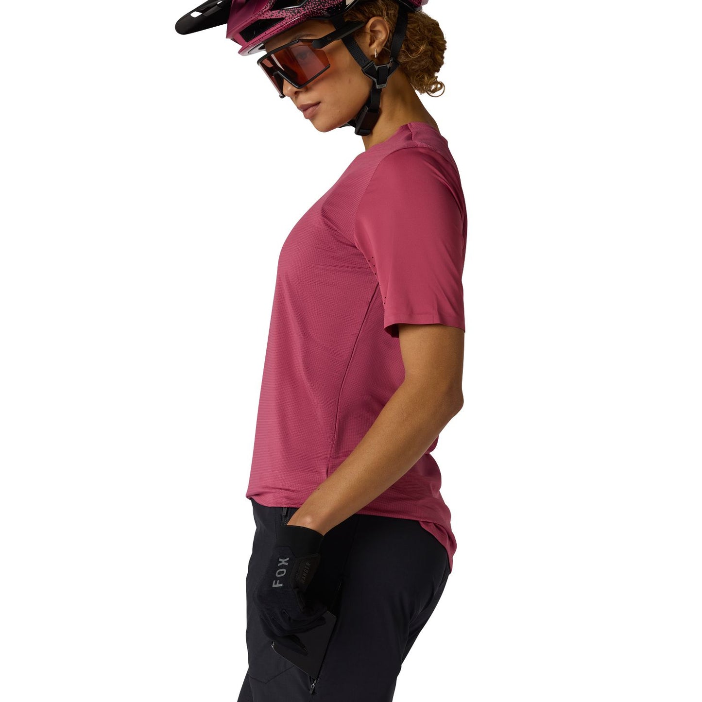 Calções FOX FLEXAIR para mulher Preto