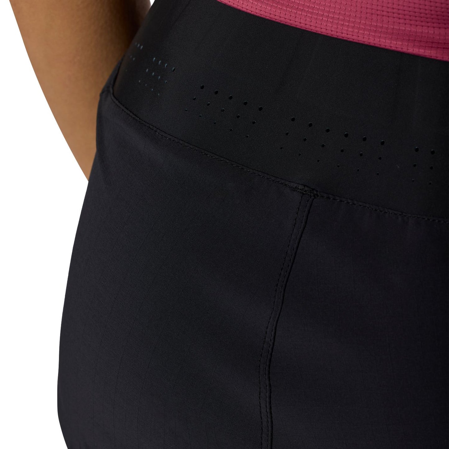 Calções FOX FLEXAIR para mulher Preto