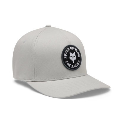 Boné FOX BADGE FLEXFIT Light Grey