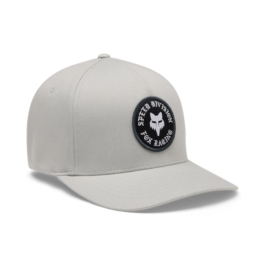 Boné FOX BADGE FLEXFIT cinzento claro