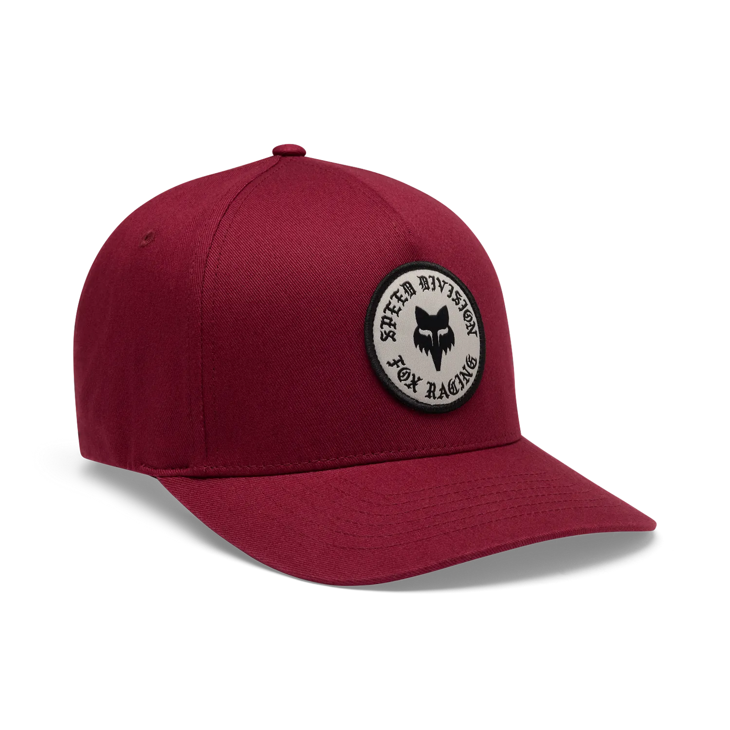 Boné FOX BADGE FLEXFIT Bordeaux Cabernet