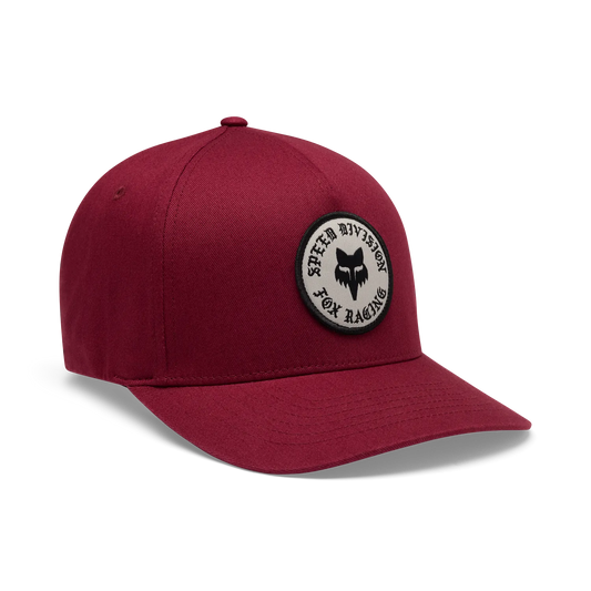 Boné FOX BADGE FLEXFIT Bordeaux Cabernet