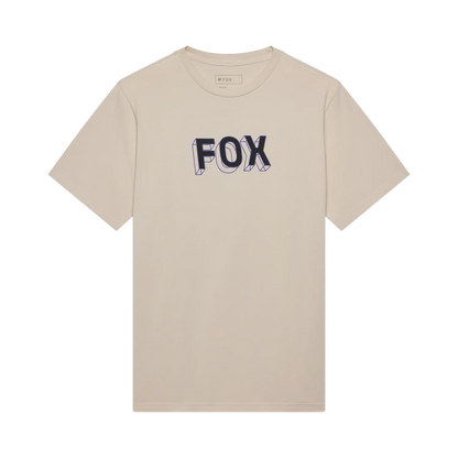 T-Shirt FOX IMAGE PRINT 195 ORIGINAL Mangas Curtas Bege Chalk