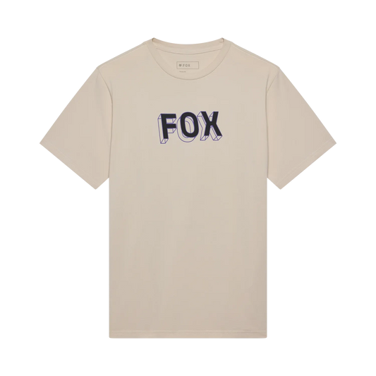 T-Shirt FOX IMAGE PRINT 195 ORIGINAL Manga curta Bege Giz