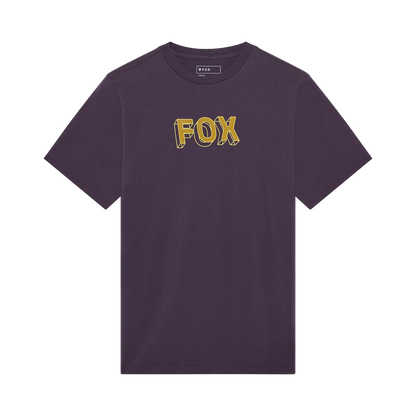 T-Shirt FOX IMAGE PRINT 195 ORIGINAL Mangas Curtas Violeta Plum Perfect