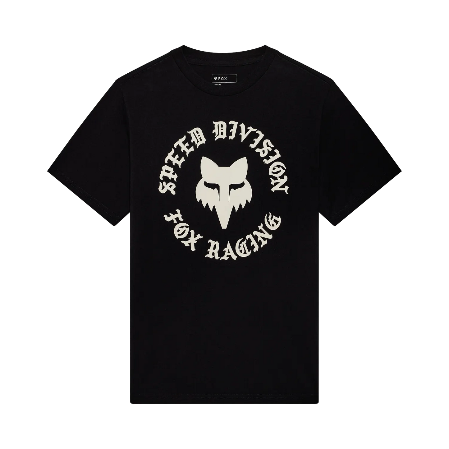 FOX BADGE 195 ORIGINAL T-Shirt Manga curta Preto