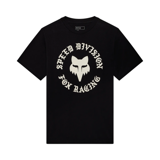 FOX BADGE 195 ORIGINAL T-Shirt Manga curta Preto