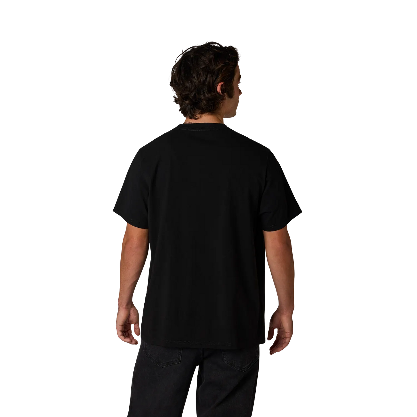 FOX BADGE 195 ORIGINAL T-Shirt Manga curta Preto