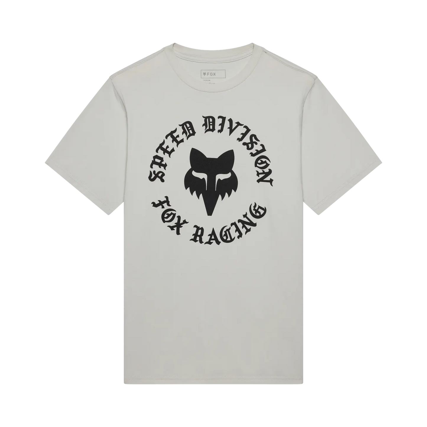 FOX BADGE 195 ORIGINAL T-Shirt manga curta cinzento claro