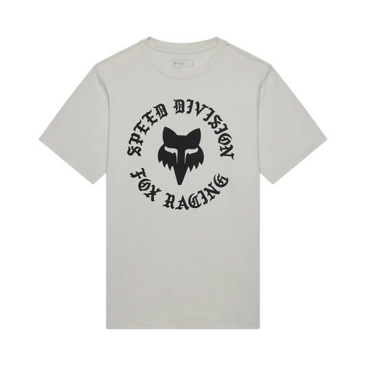 FOX BADGE 195 ORIGINAL T-Shirt manga curta cinzento claro