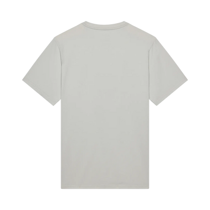 T-Shirt FOX BADGE 195 ORIGINAL Mangas Curtas Light Grey