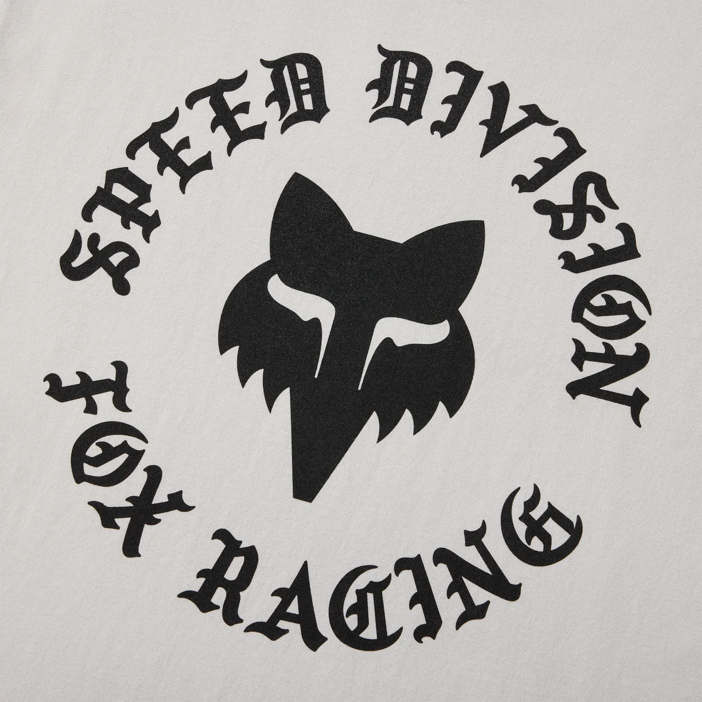 FOX BADGE 195 ORIGINAL T-Shirt manga curta cinzento claro