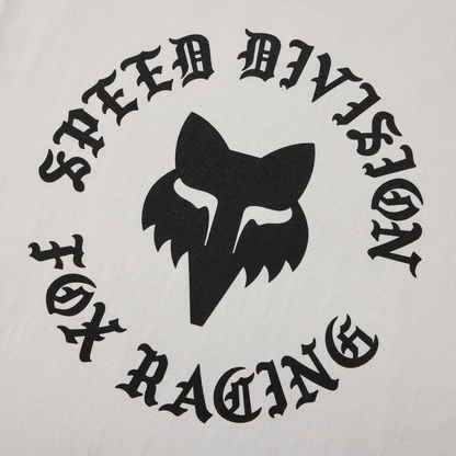 T-Shirt FOX BADGE 195 ORIGINAL Mangas Curtas Light Grey