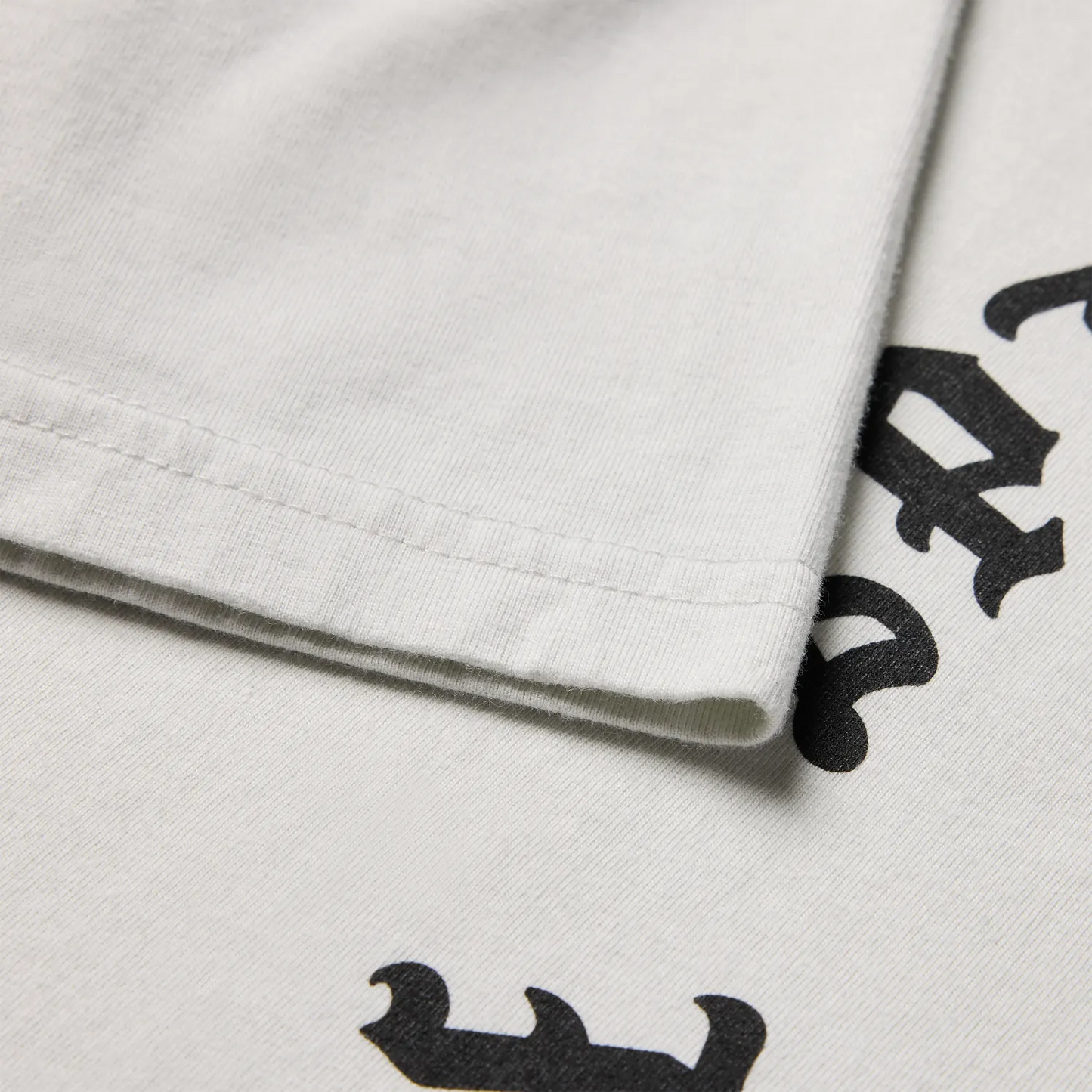 FOX BADGE 195 ORIGINAL T-Shirt manga curta cinzento claro