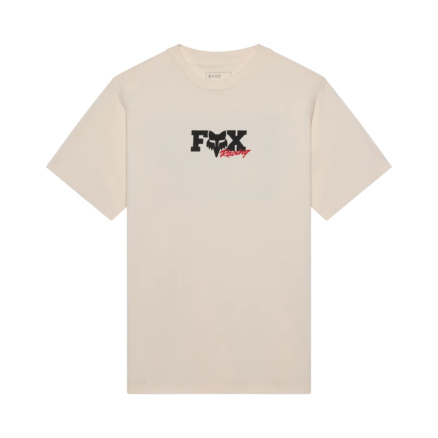 T-Shirt FOX CHECKER 195 ORIGINAL de manga curta em branco