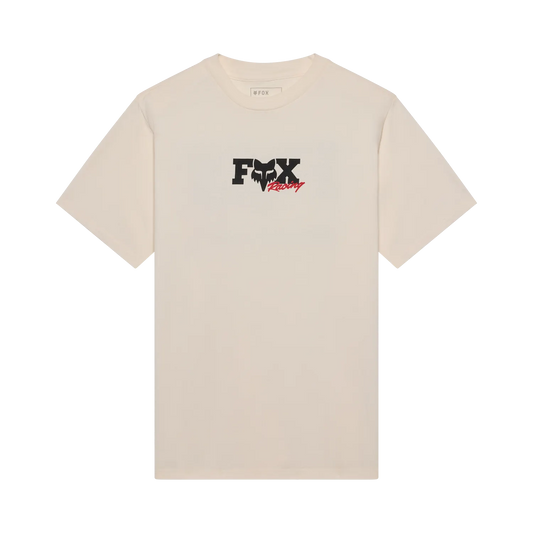 T-Shirt FOX CHECKER 195 ORIGINAL de manga curta em branco