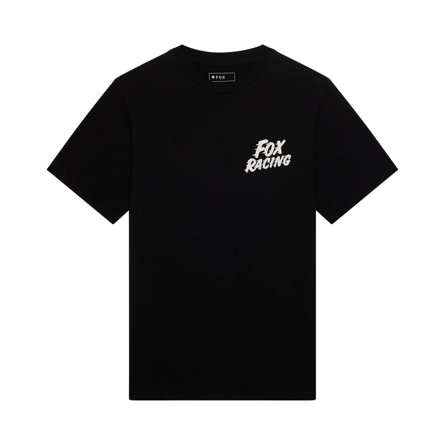 FOX SPEED 195 ORIGINAL T-Shirt manga curta preta