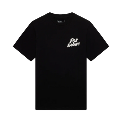 T-Shirt FOX SPEED 195 ORIGINAL Mangas Curtas Preto