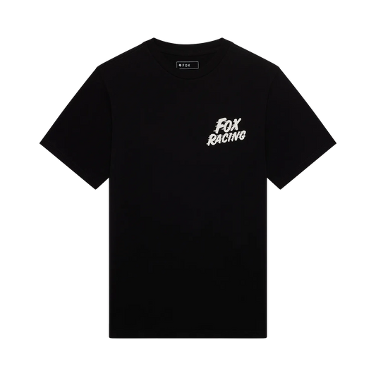 FOX SPEED 195 ORIGINAL T-Shirt manga curta preta