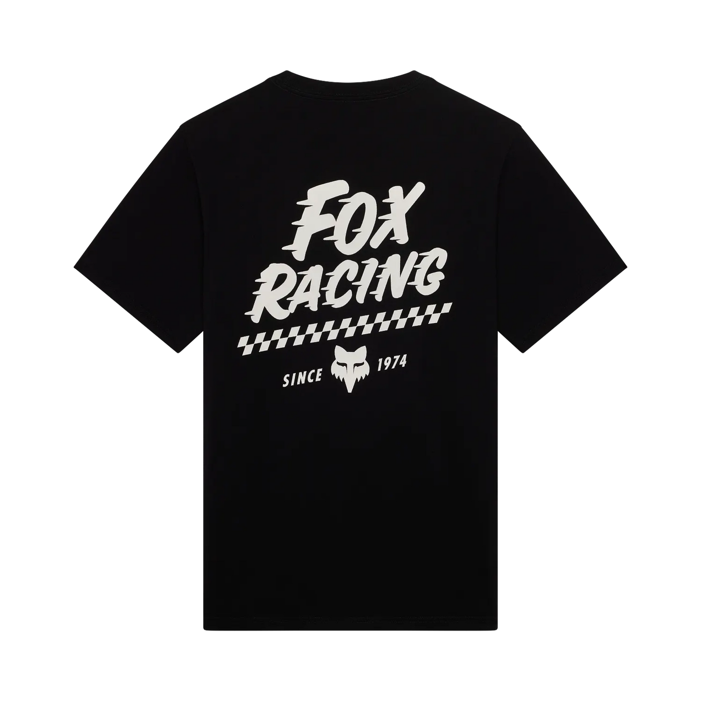 FOX SPEED 195 ORIGINAL T-Shirt manga curta preta
