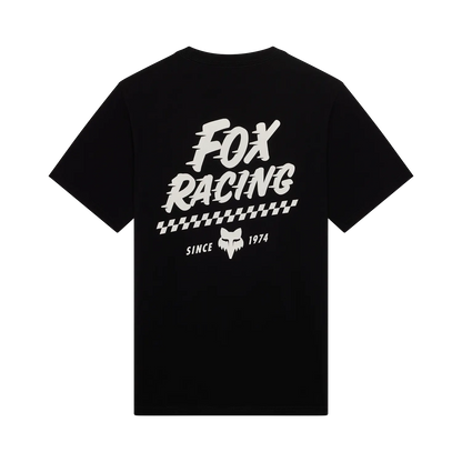 T-Shirt FOX SPEED 195 ORIGINAL Mangas Curtas Preto