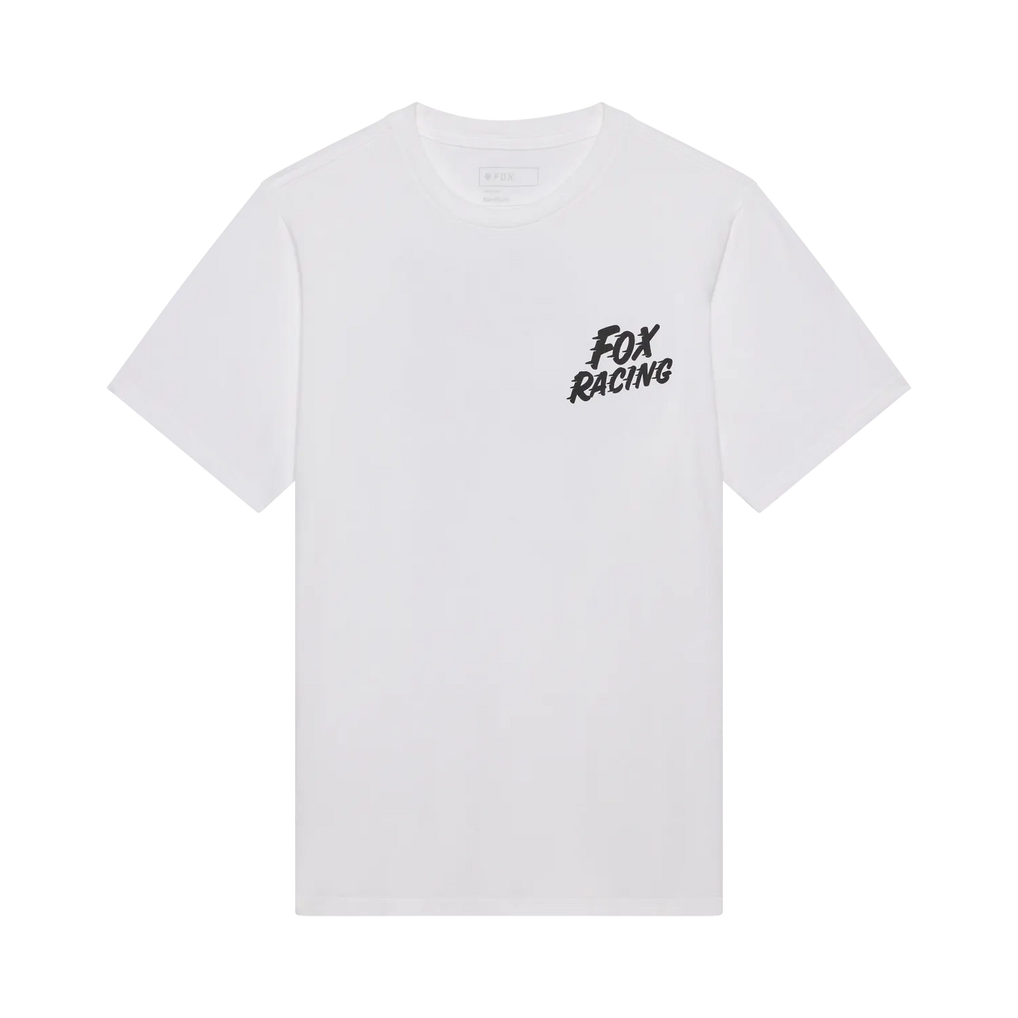 FOX SPEED 195 ORIGINAL T-Shirt manga curta branca