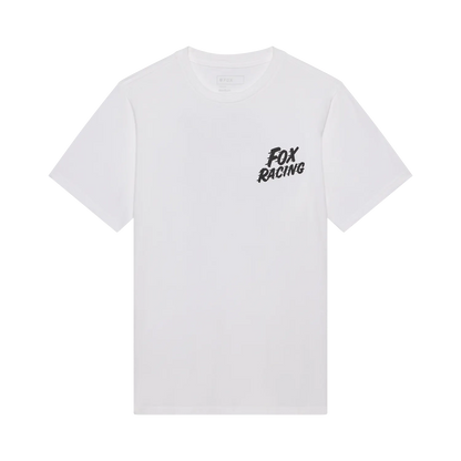 T-Shirt FOX SPEED 195 ORIGINAL Mangas Curtas Branco