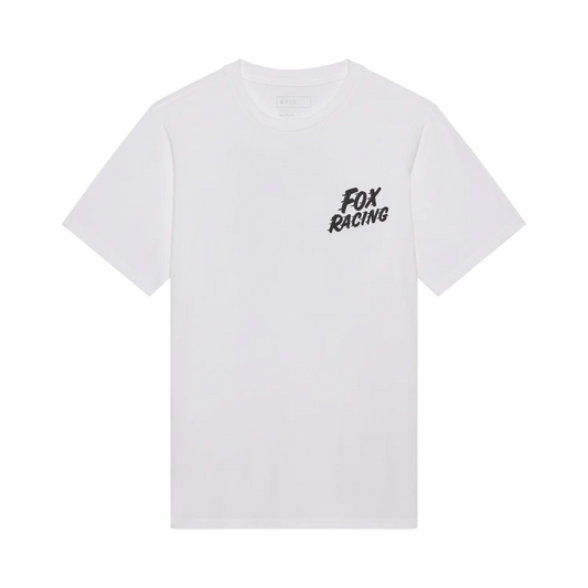 FOX SPEED 195 ORIGINAL T-Shirt manga curta branca