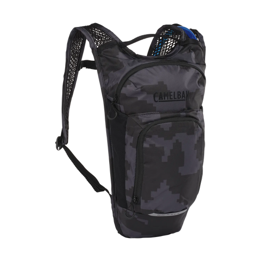 Mochila de Hidratação CAMELBAK MINI MULE 5 L Junior Digi Camo Preto