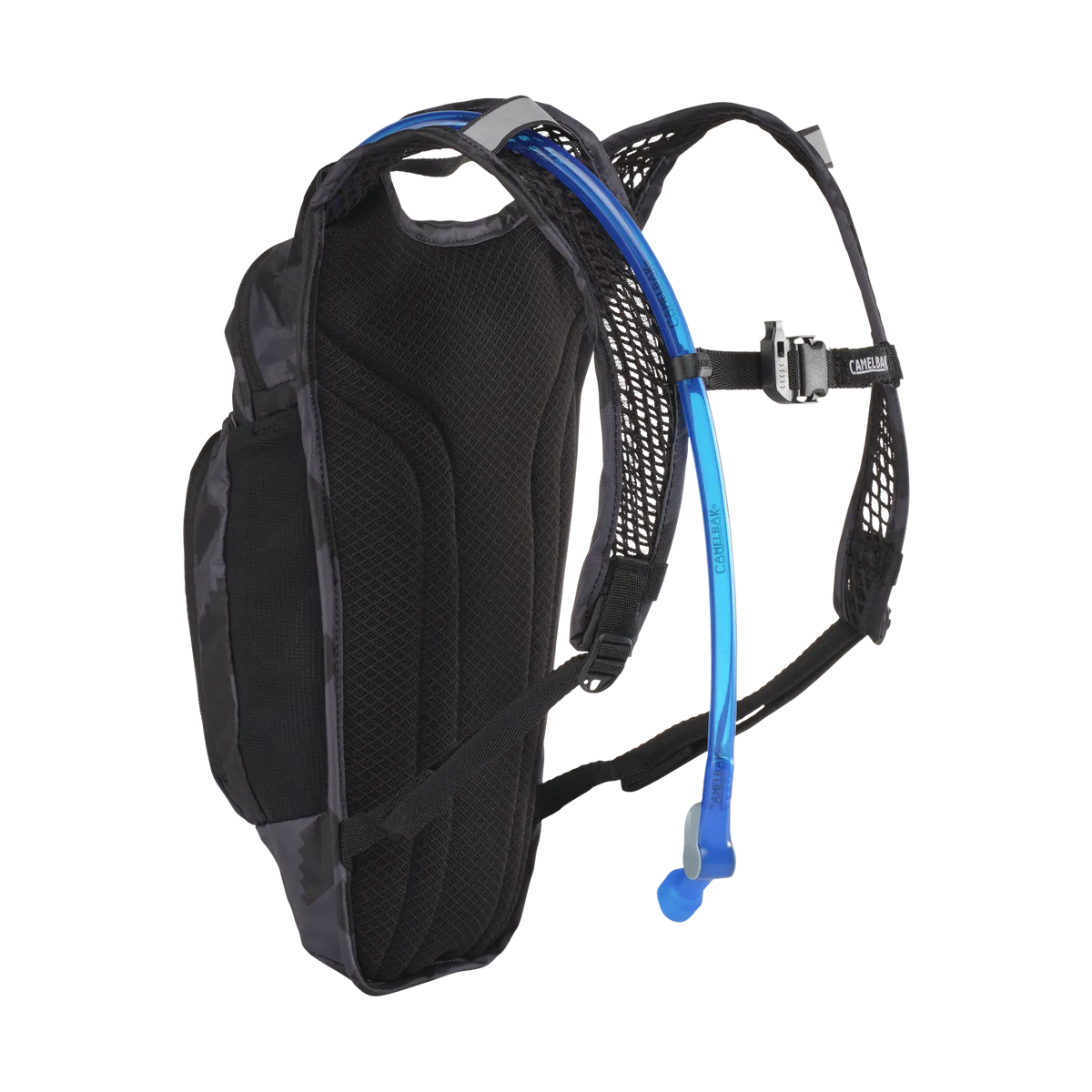 Mochila de Hidratação CAMELBAK MINI MULE 5 L Junior Digi Camo Preto