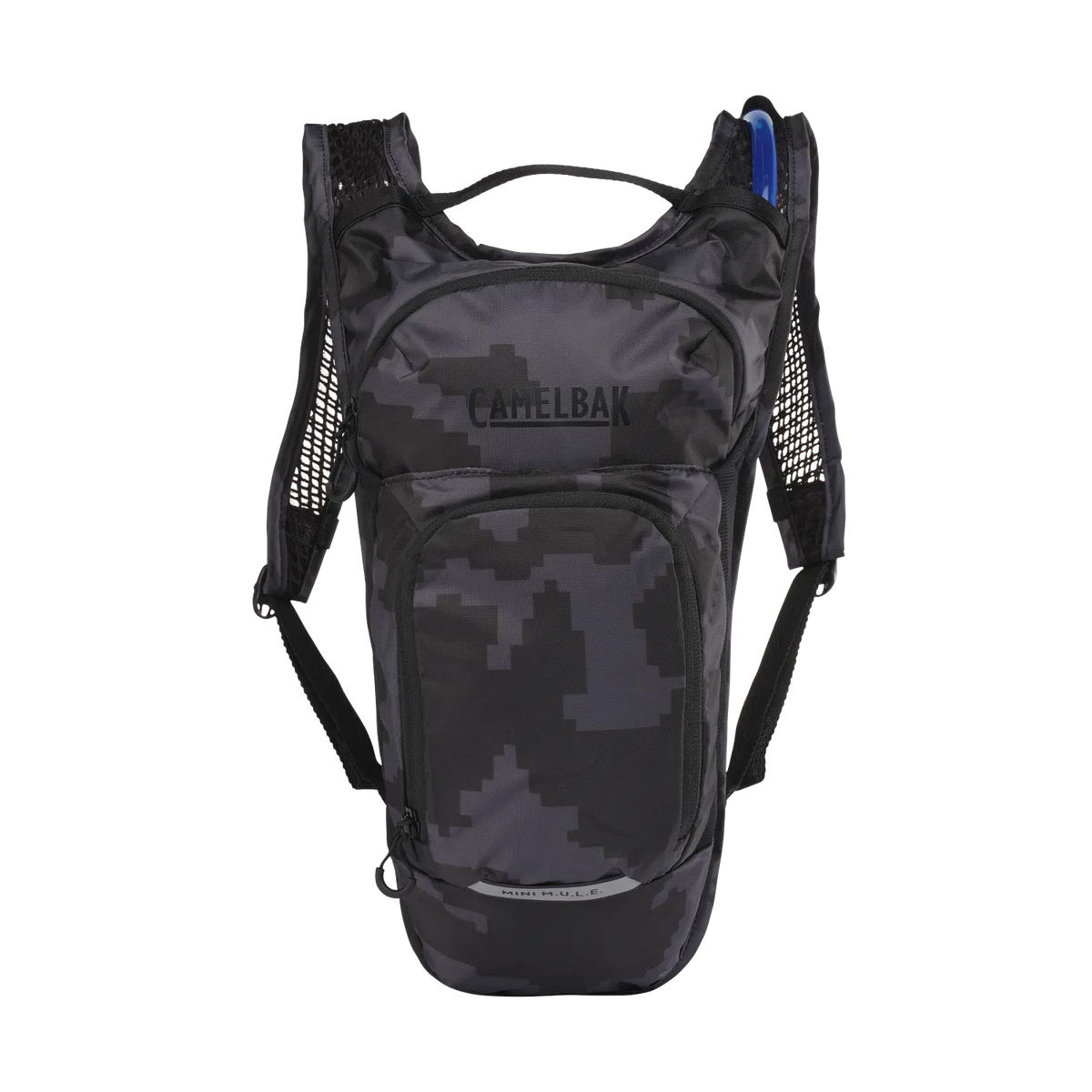 Mochila de Hidratação CAMELBAK MINI MULE 5 L Junior Digi Camo Preto