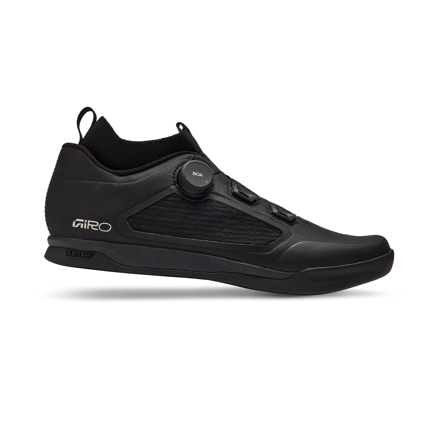 Sapatos de BTT GIRO CHAMBER TR Preto