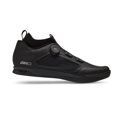 Sapatos de BTT GIRO CHAMBER TR pretos