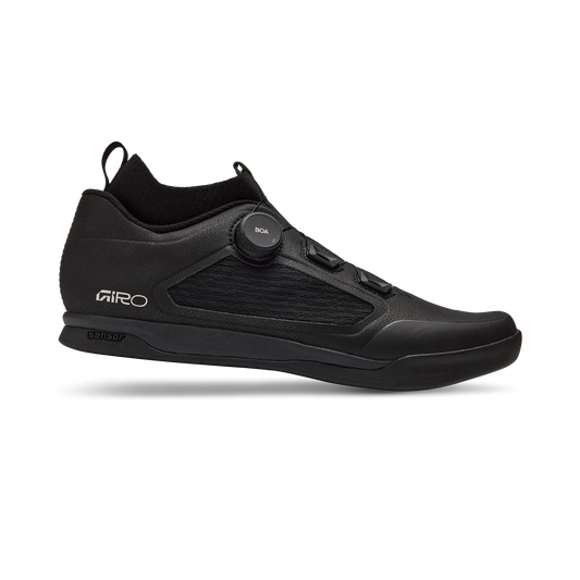 Sapatos de BTT GIRO CHAMBER TR Preto