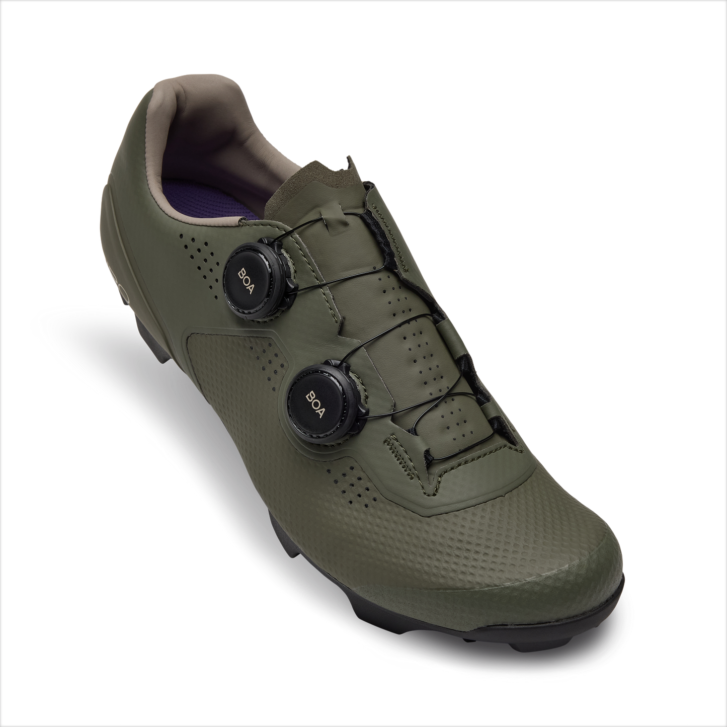 GIRO REGIME XC Verde Sálvia Escura Sapatos MTB XC/Gravel
