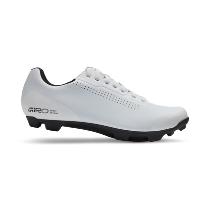 Sapatos de BTT XC/Gravel GIRO STYLUS XC brancos